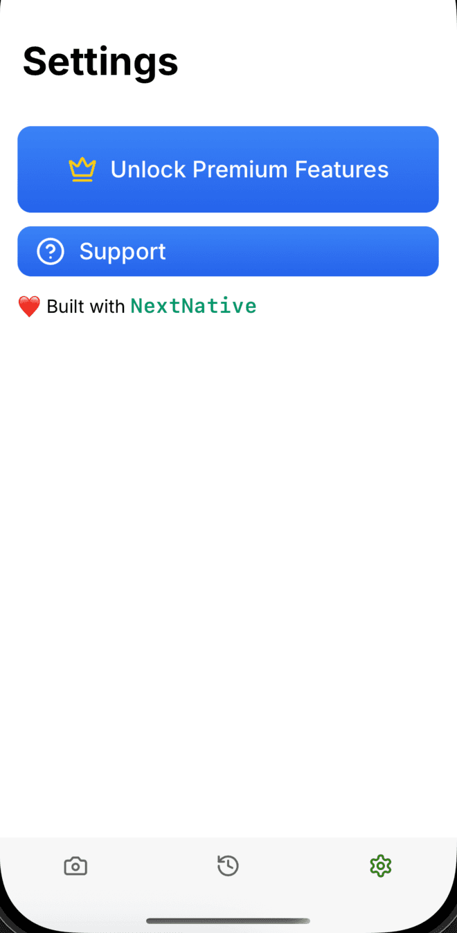 AI Plant Identifier App Mockup 6