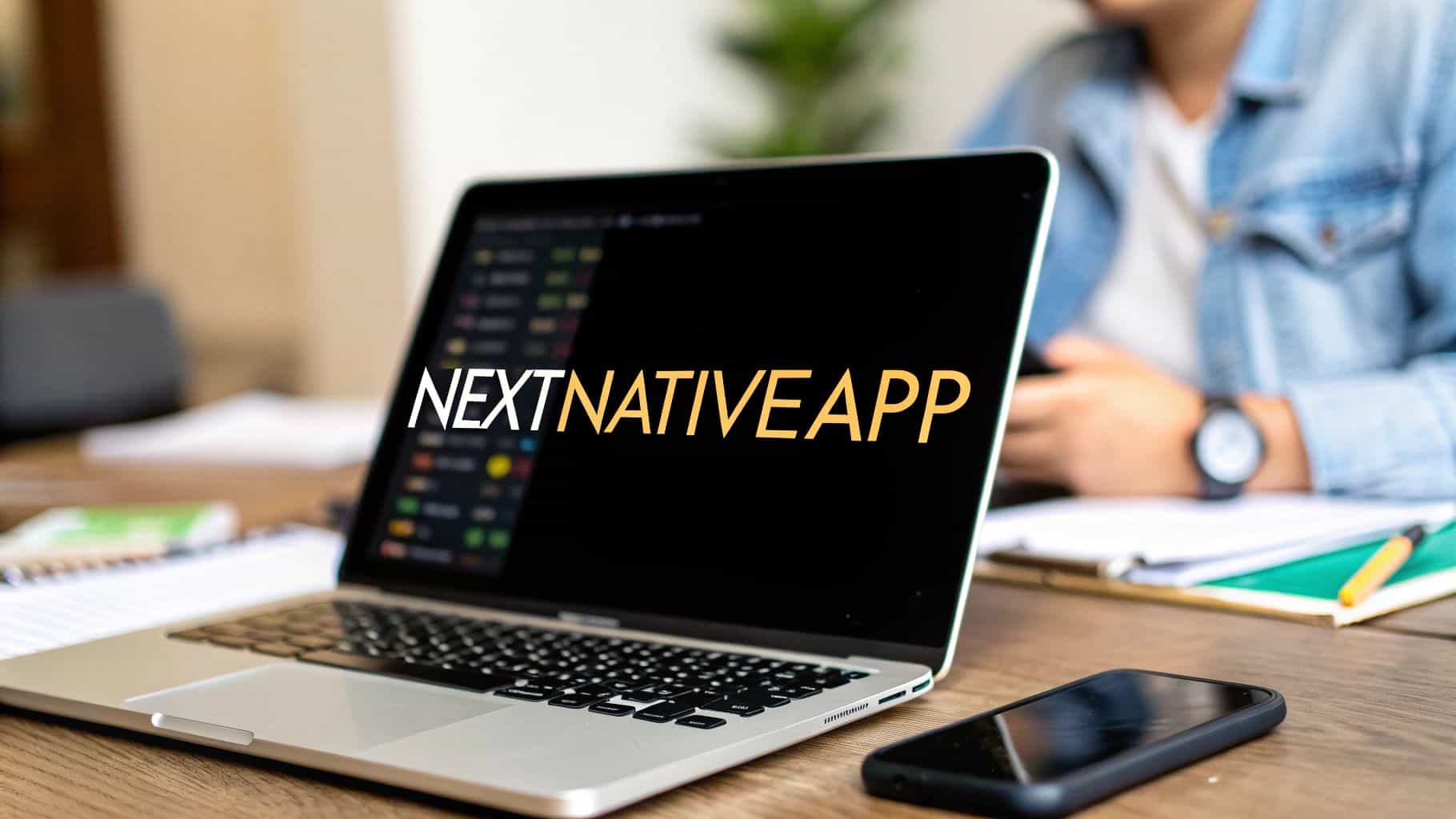 Build Your Next JS Mobile App With NextNative