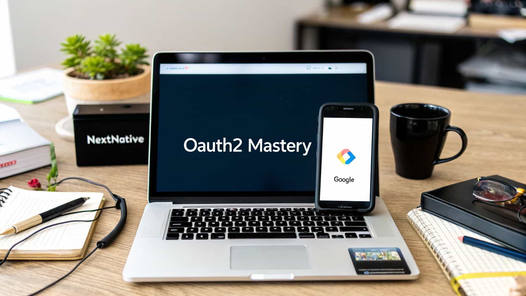Mastering the OAuth2 Google API with NextNative