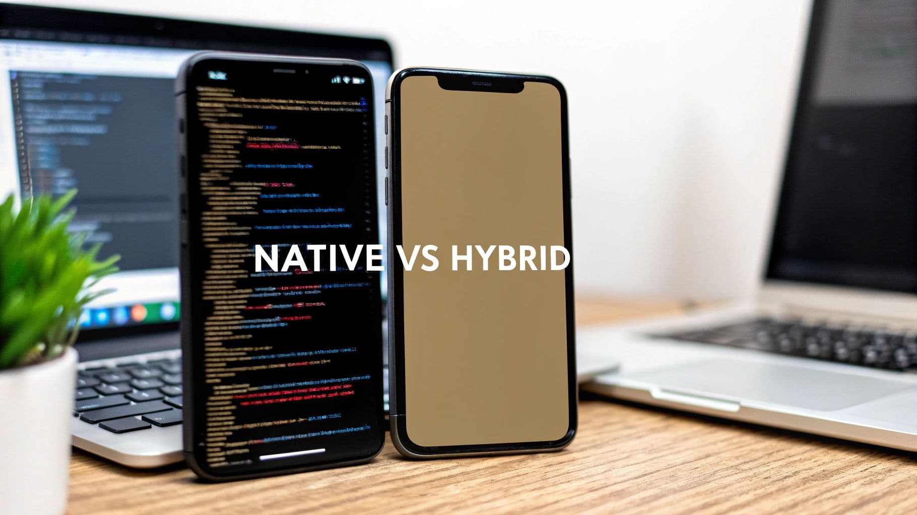 Native vs Hybrid App Development Your Ultimate Guide