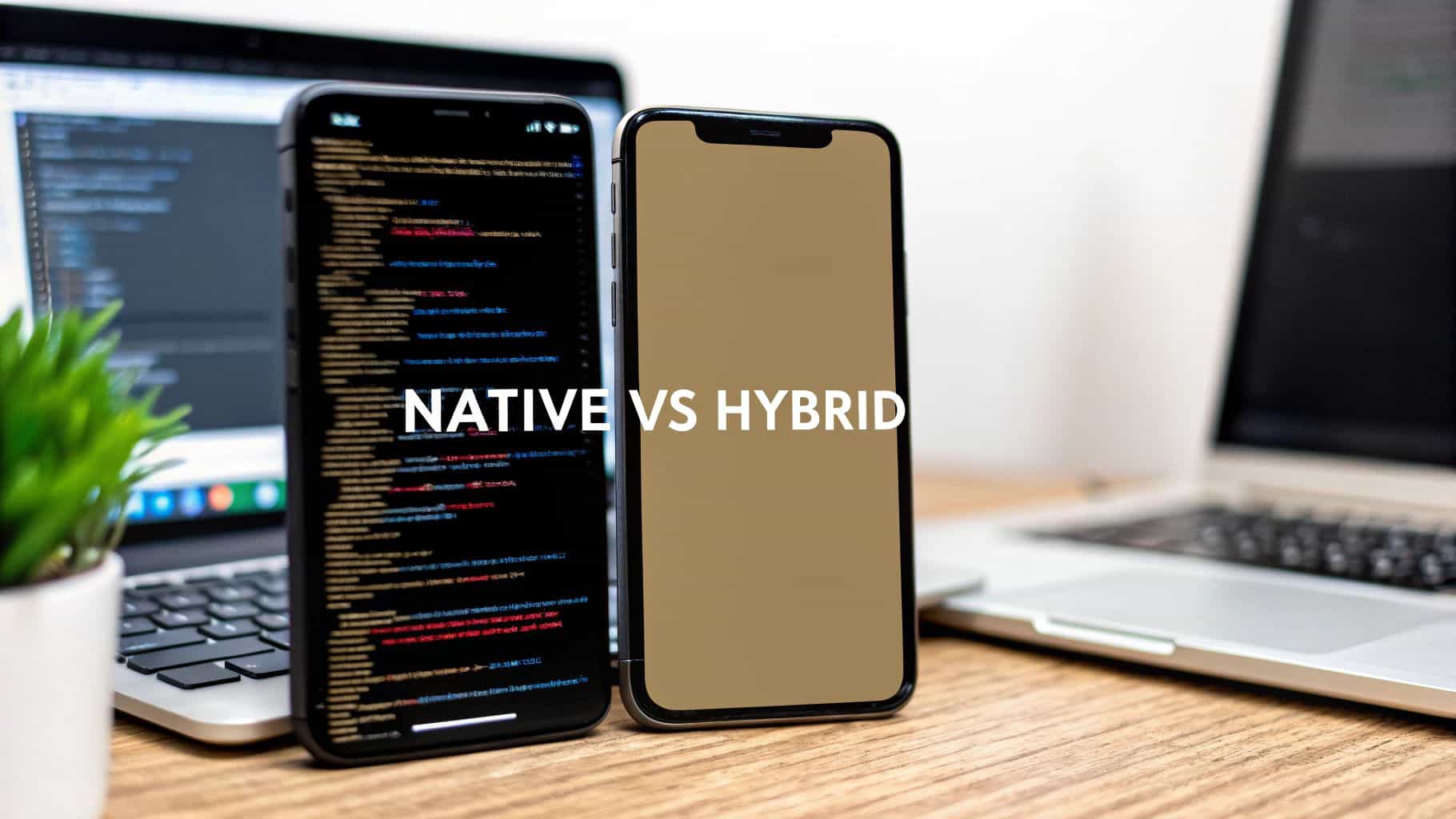 Native vs Hybrid App Development Your Ultimate Guide