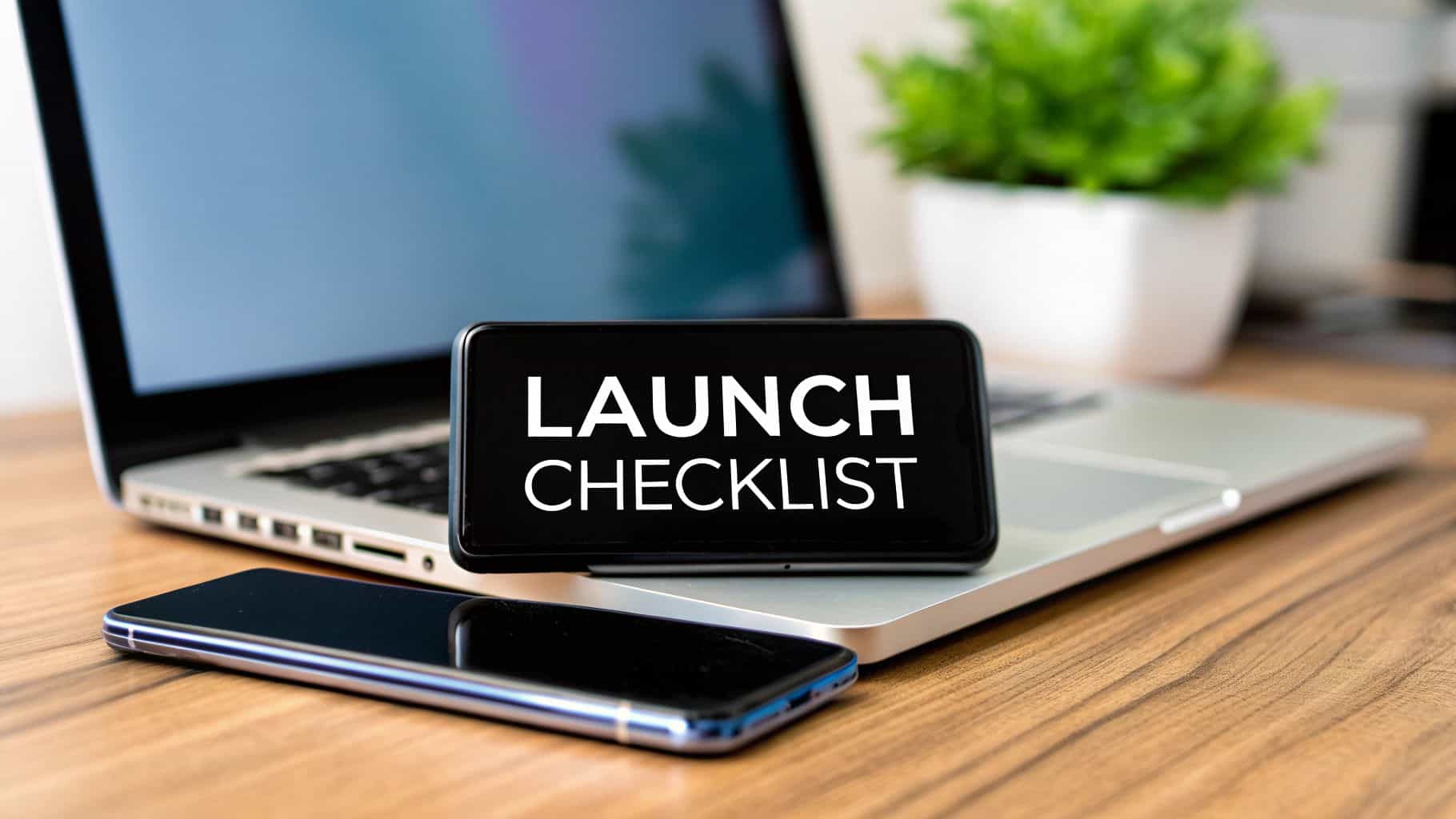 Your Ultimate Mobile App Release Checklist: 8 Steps for 2025