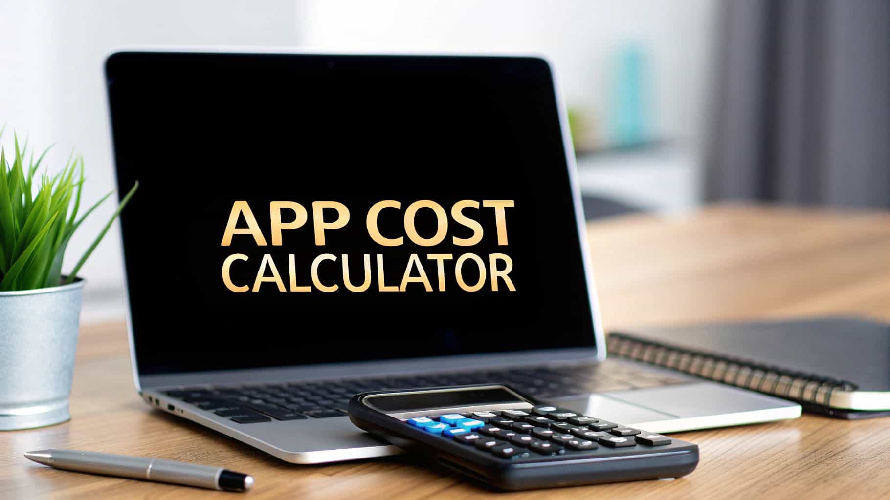 Your Guide to the App Development Cost Calculator