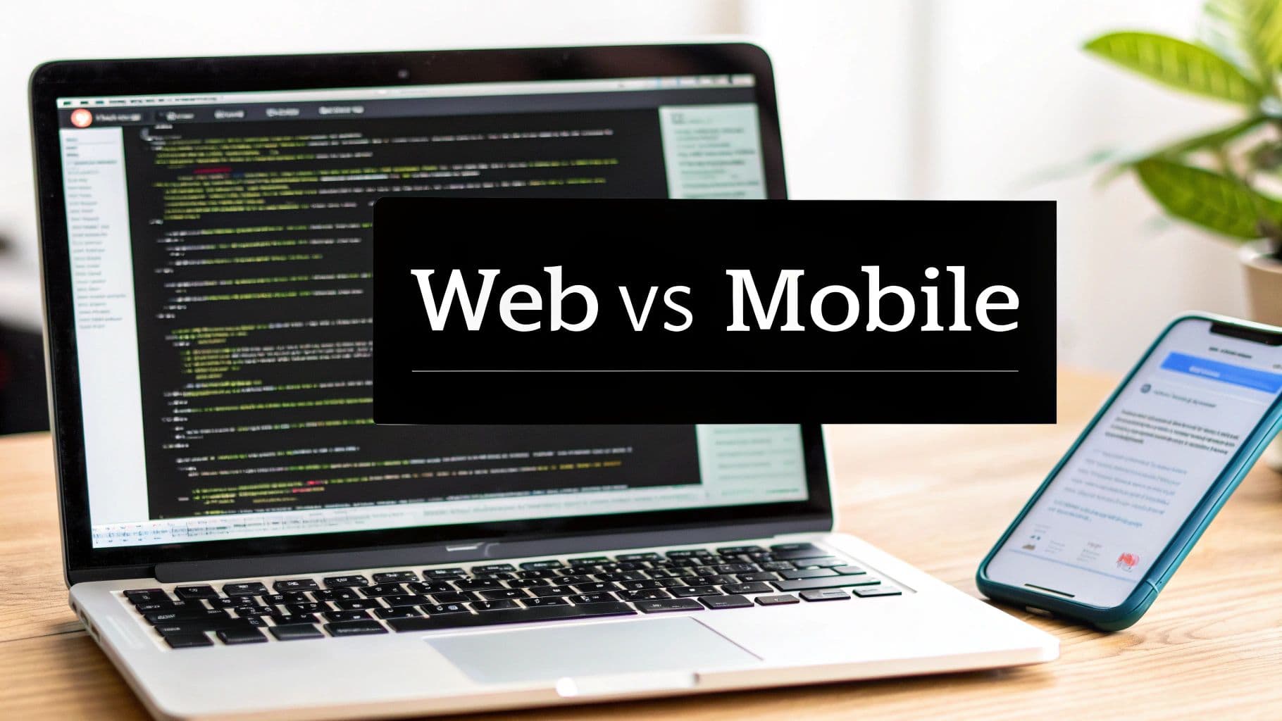 Web Development vs Mobile Development: Which Path Suits You?