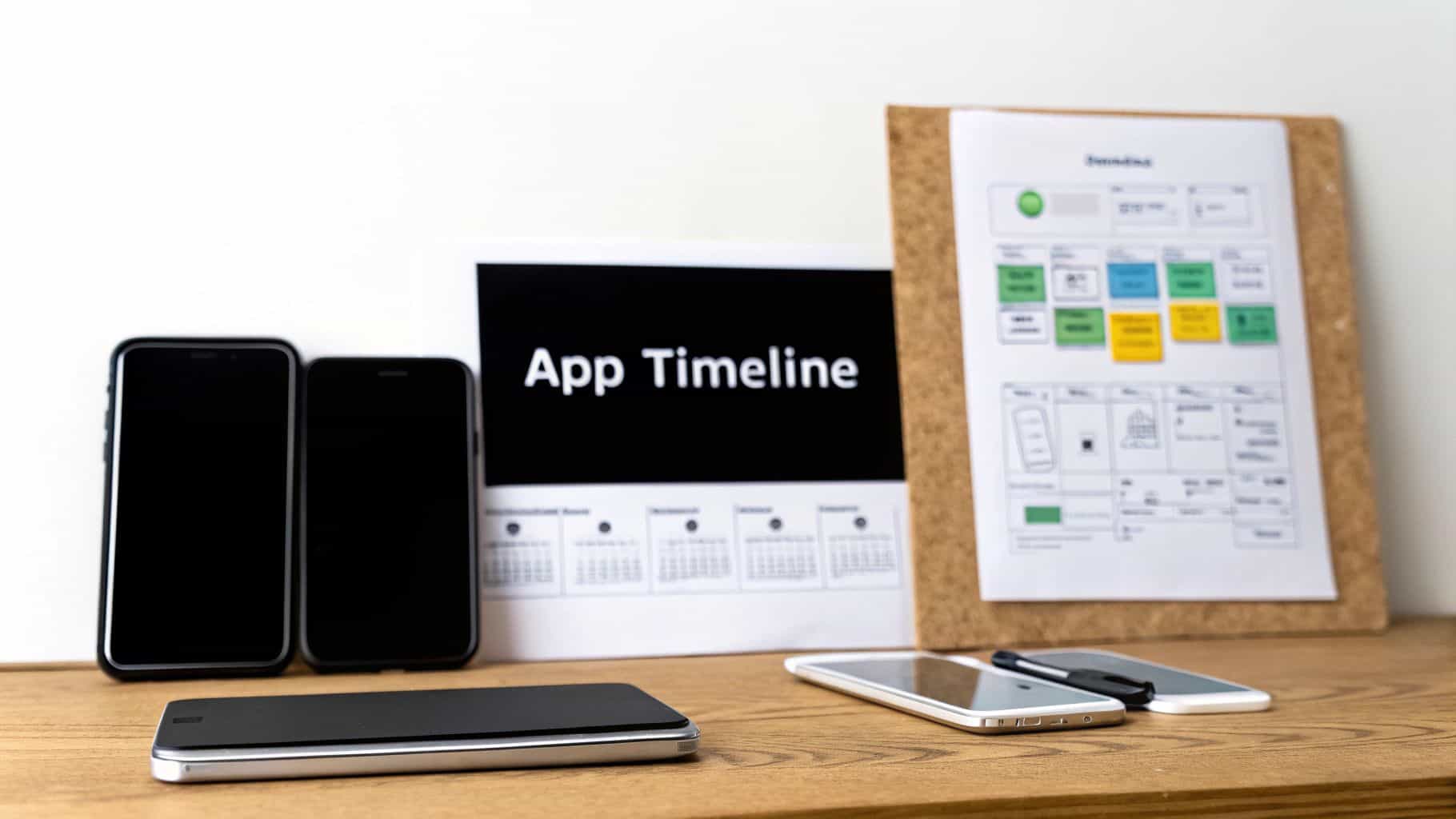 Your Realistic Mobile App Development Timeline