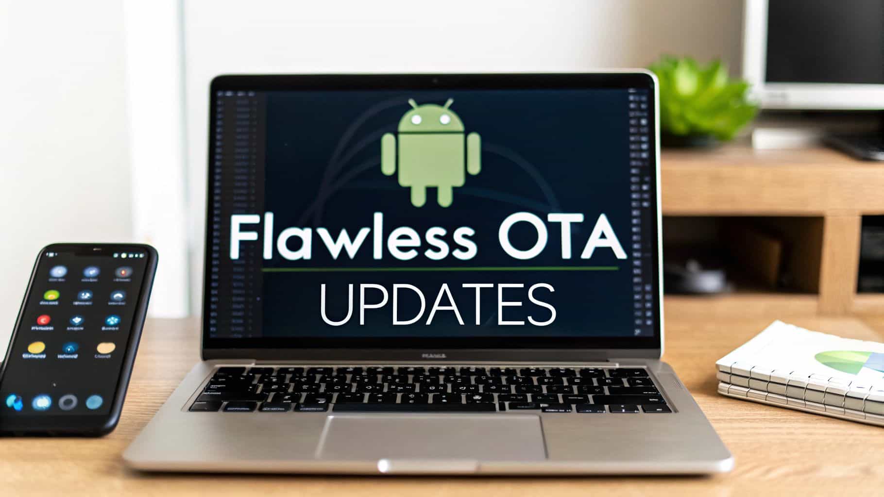 A Guide to Flawless OTA Updates Android Apps