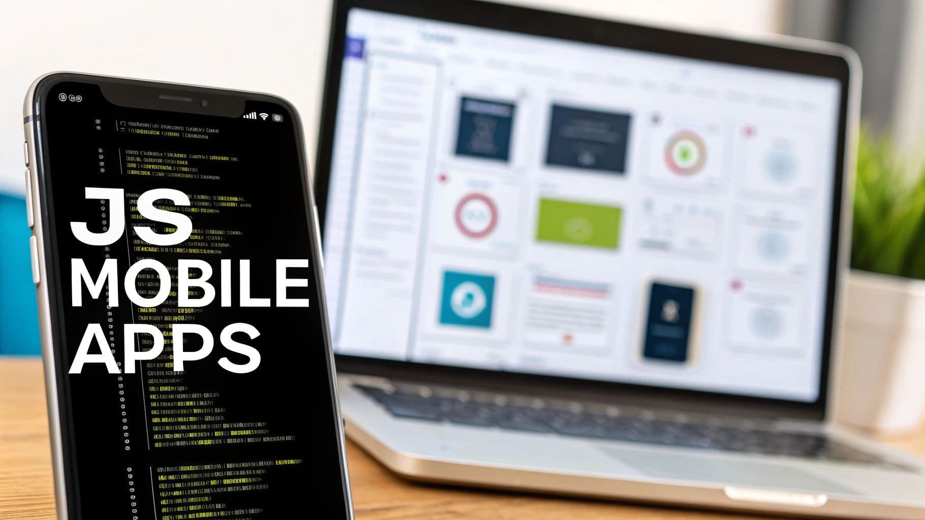 Build Apps with JavaScript for Mobile App Development