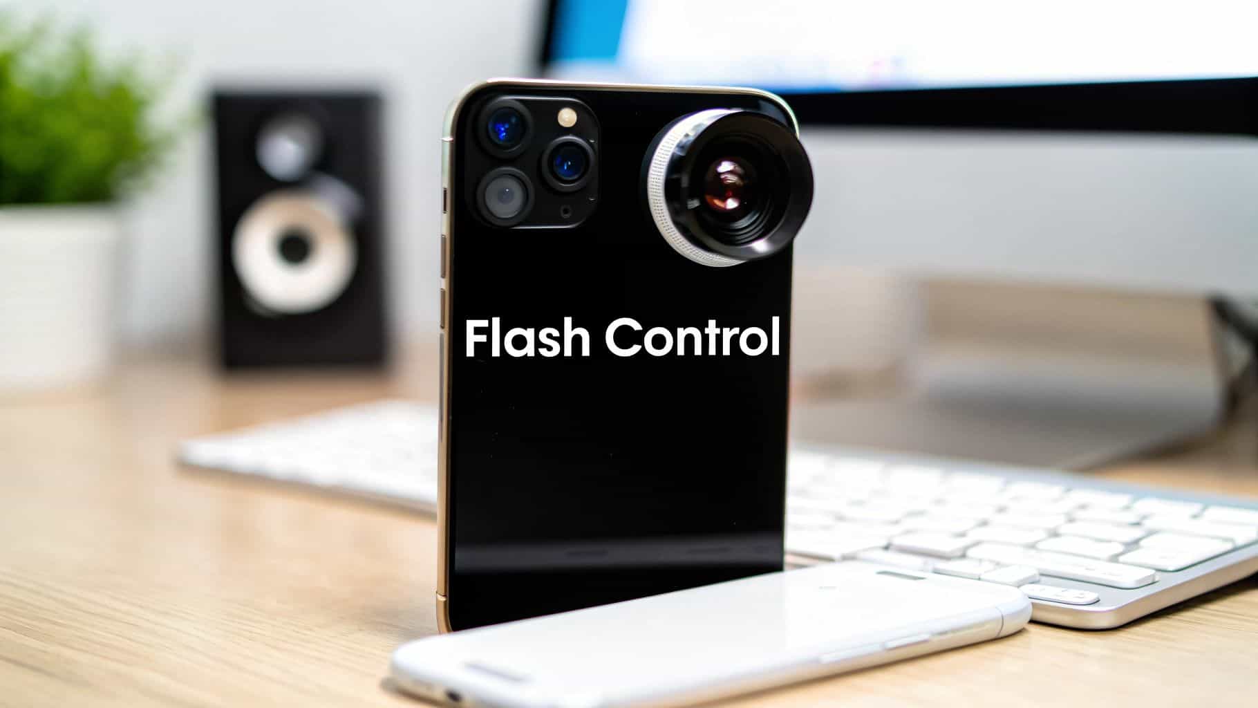 Capacitor Camera Flash A Simple Control Guide