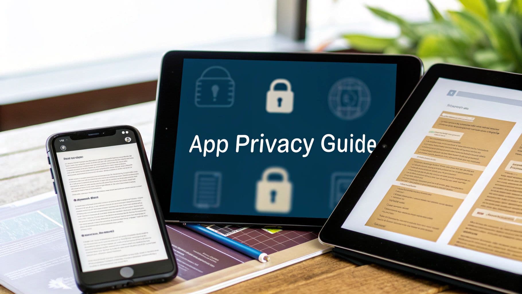 A Guide to Privacy Policies for Apps