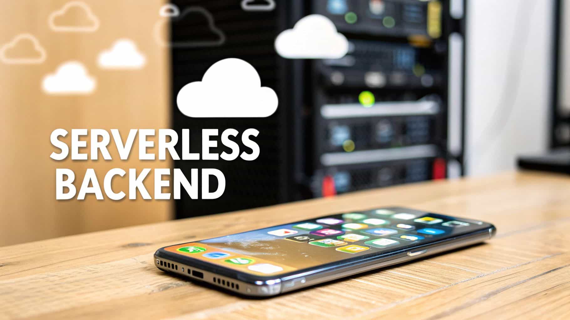 Build Faster with a Serverless Backend for Mobile Apps