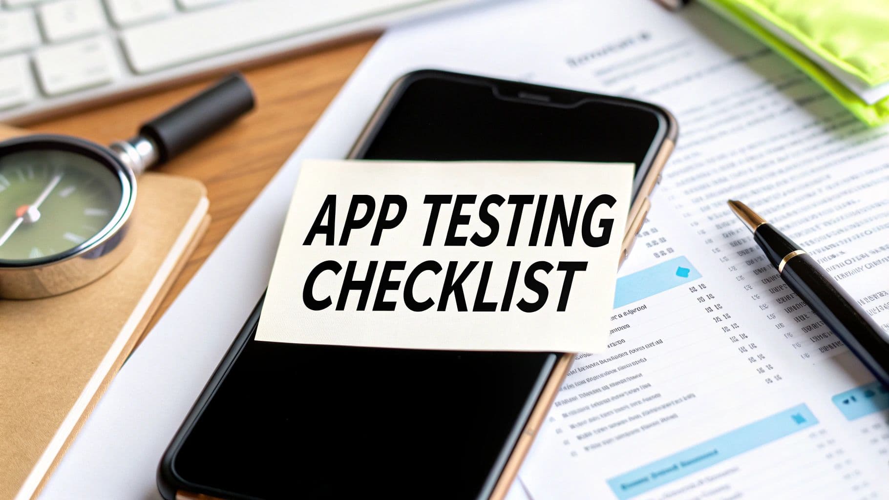 Mobile App Testing Checklist: Essential Tips for 2025