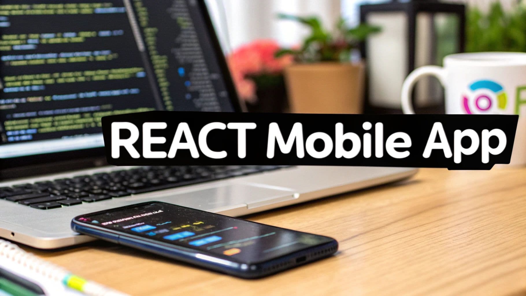 Build a Mobile App with React JS From Scratch